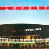 
Cover of a promotional brochure of the newly redesigned Pan Am Worldport.